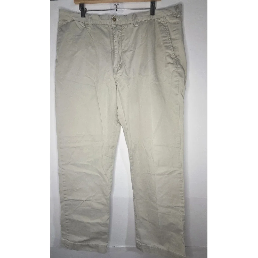 Polo‎ Ralph Lauren Mens Size 40x32 Tan Classic Fit Chino Pants